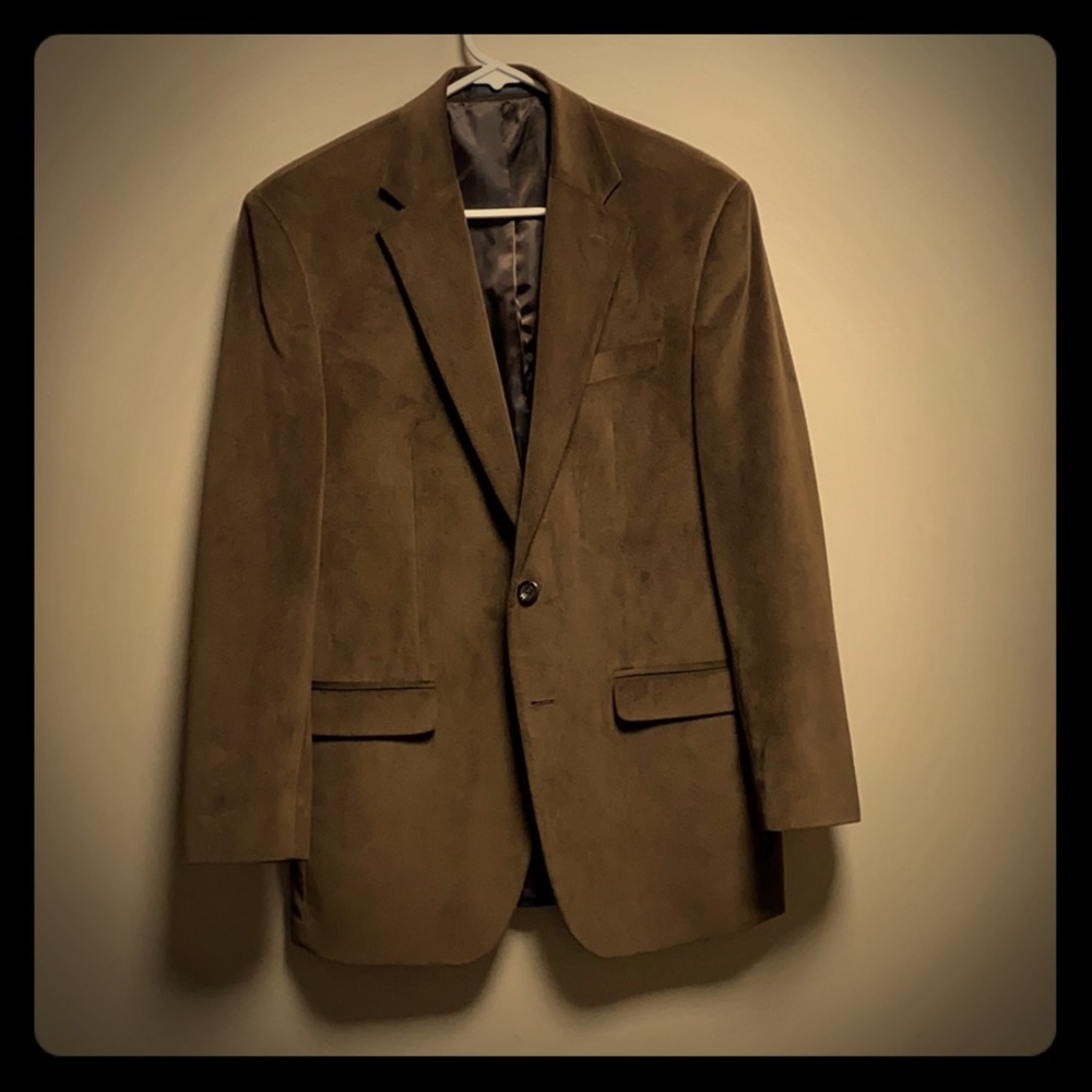 Chaps Brown Blazer